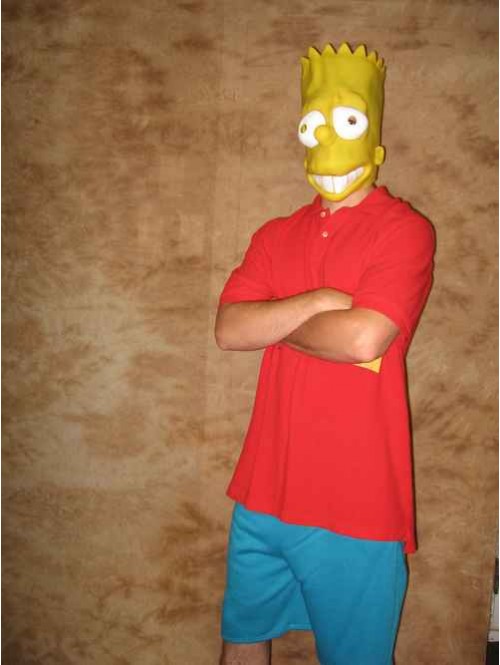 Déguisement Bart Simpson adulte - (40/44) - Costumes homme - Creavea