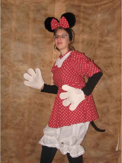 Minnie mouse Location de costumes les 3 petits anges