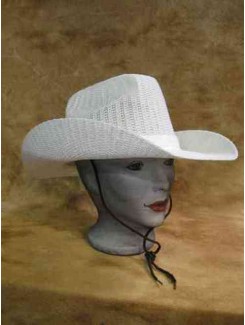 Chapeau Cowboy blanc