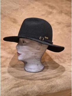 Chapeau feutre noir - style gangster