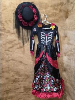Catrina squelette