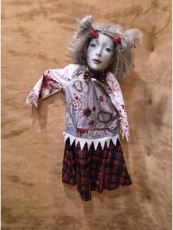 Zombie écolière
