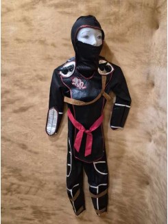 Ninja argenté